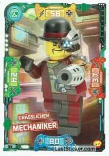 Grässlicher Mechaniker / LEGO Ninjago / Serie 5 Next Level