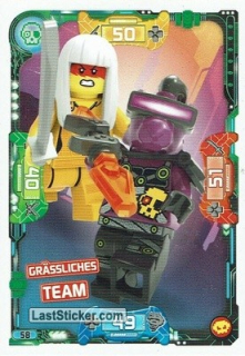 Grässliches Team / LEGO Ninjago / Serie 5 Next Level