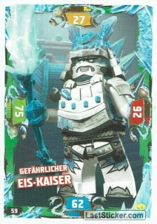 Gefährlicher Eis-Kaiser / LEGO Ninjago / Serie 5 Next Level