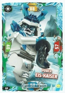 Power Eis-Kaiser / LEGO Ninjago / Serie 5 Next Level