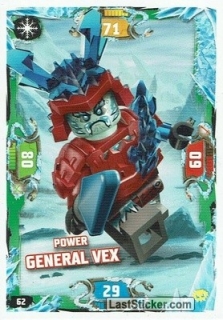 Power General Vex / LEGO Ninjago / Serie 5 Next Level
