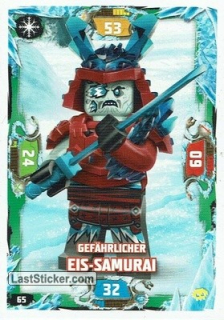 Gefährlicher Eis-Samurai / LEGO Ninjago / Serie 5 Next Level