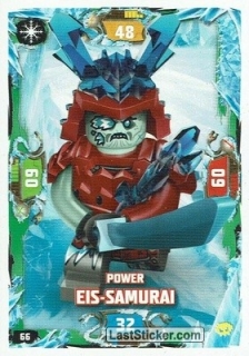 Power Eis-Samurai / LEGO Ninjago / Serie 5 Next Level