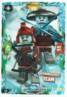 Gefährliches Team / LEGO Ninjago / Serie 5 Next Level