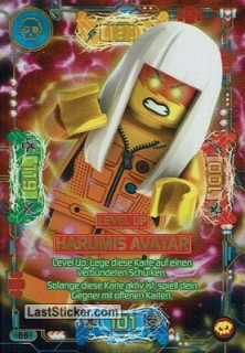 Level Up Harumis Avatar / LEGO Ninjago / Serie 5 Next Level