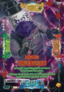 Level Up Ultra Violet / LEGO Ninjago / Serie 5 Next Level