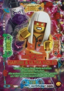 Level Up Team Harumi & Ultra Violet / LEGO Ninjago / Serie 5 Next Level