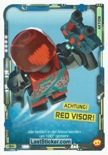 Achtung! Red Visor! / LEGO Ninjago / Serie 5 Next Level