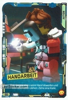 Handarbeit / LEGO Ninjago / Serie 5 Next Level