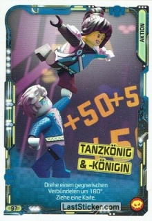 Tanzkönig & -königin / LEGO Ninjago / Serie 5 Next Level