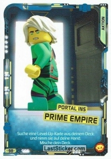 Portal ins Prime Empire / LEGO Ninjago / Serie 5 Next Level