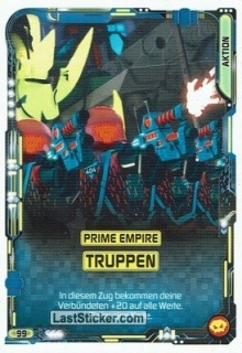 Prime Empire Truppen / LEGO Ninjago / Serie 5 Next Level