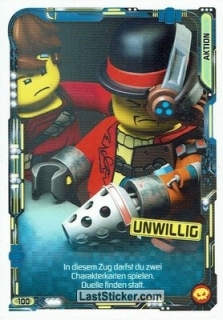 Unwillig / LEGO Ninjago / Serie 5 Next Level