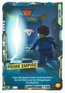 Prime Empire / LEGO Ninjago / Serie 5 Next Level