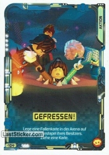 Gefressen! / LEGO Ninjago / Serie 5 Next Level