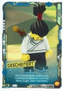 Gescheitert / LEGO Ninjago / Serie 5 Next Level