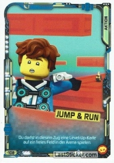 Jump & Run / LEGO Ninjago / Serie 5 Next Level