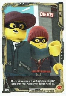 Diebe! / LEGO Ninjago / Serie 5 Next Level