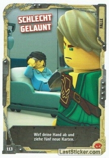 Schlecht gelaunt / LEGO Ninjago / Serie 5 Next Level