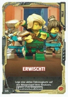 Erwischt! / LEGO Ninjago / Serie 5 Next Level