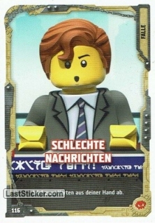 Schlechte Nachrichten / LEGO Ninjago / Serie 5 Next Level