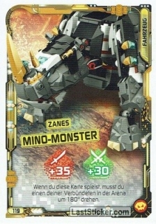Zanes Mino-Monster / LEGO Ninjago / Serie 5 Next Level