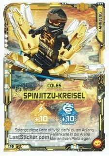 Coles Spinjitzu-Kreisel / LEGO Ninjago / Serie 5 Next Level