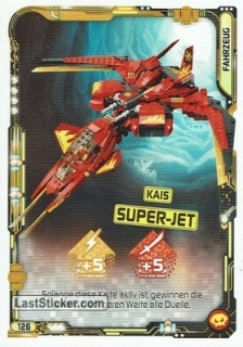 	Kais Super-Jet / LEGO Ninjago / Serie 5 Next Level