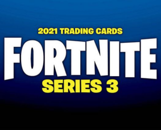 Fortnite Series 3 Trading Cards - předobjednávka