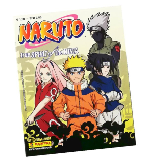 Naruto True Spirit of the Ninja Stickers - předobjednávka