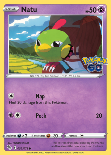 Natu (N) - Pokemon GO