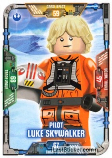 Pilot Luke Skywalker / LEGO Star Wars / Series 1 