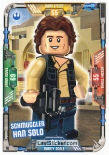Smuggler Han Solo / LEGO Star Wars / Series 1 