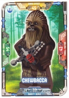 Chewbacca / LEGO Star Wars / Series 1 