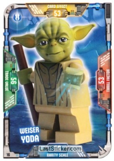 Wise Yoda / LEGO Star Wars / Series 1 