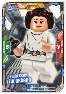 Princess Leia Organa / LEGO Star Wars / Series 1 