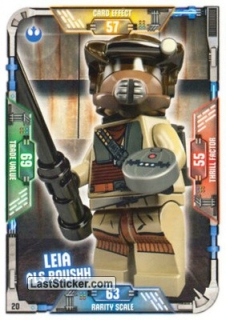 Leia as Boushh / LEGO Star Wars / Series 1 