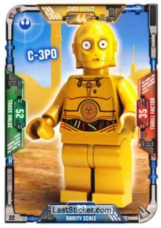 C-3PO / LEGO Star Wars / Series 1 