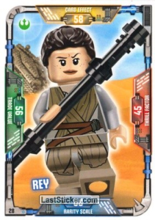 Rey / LEGO Star Wars / Series 1 