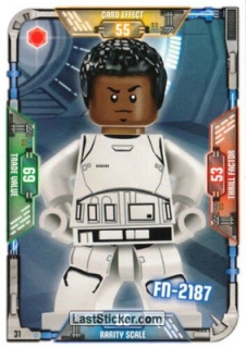 FN-2187 / LEGO Star Wars / Series 1 