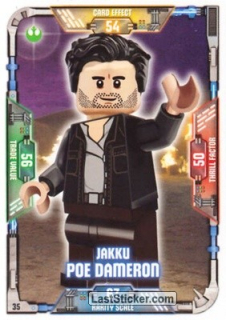 Jakku Poe Dameron / LEGO Star Wars / Series 1 