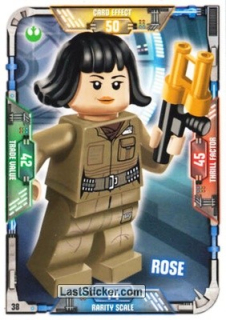 Rose / LEGO Star Wars / Series 1 