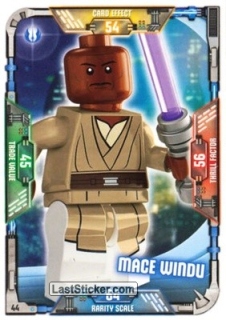 Mace Windu / LEGO Star Wars / Series 1 