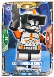 Commander Cody / LEGO Star Wars / Series 1 