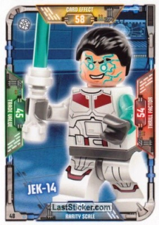 Jek-14 / LEGO Star Wars / Series 1 