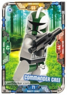 Commander Gree / LEGO Star Wars / Series 1 