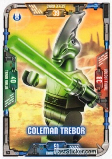 Coleman Trebor / LEGO Star Wars / Series 1 