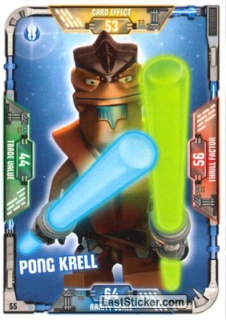 Pong Krell / LEGO Star Wars / Series 1 
