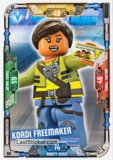Kordi Freemaker / LEGO Star Wars / Series 1 