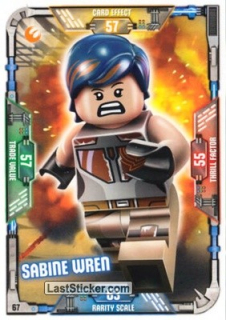 Sabine Wren / LEGO Star Wars / Series 1 